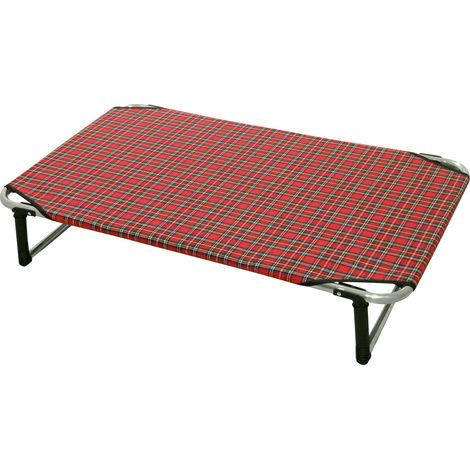 BRANDINA IN ALLUMINIO TESA PER CANI E GATTI cm.100x60 Max kg. 30