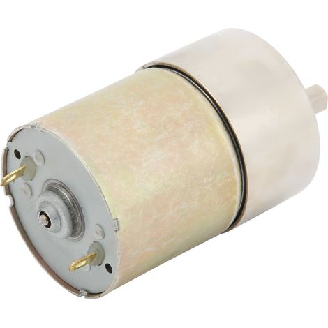 Moteur à courant continu à réduction avec variateur de vitesse, 24 V, rotation avant/arrière, pour installations de production, 600 tr/min (1/5)