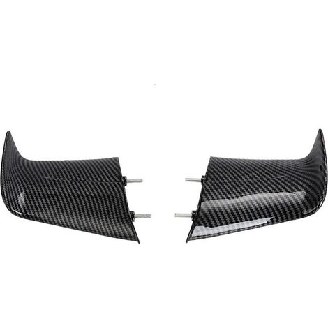 Kit de Déflecteurs D'Air D'Ailes Latérales de Carénage Avant de Moto pour PANIGALE V4 V4S V4R SP 2022 2023,B (1/2)