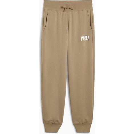 Pantalones deportivos Puma Squad TR para mujer, color beige, 68249567, talla M (1/5)