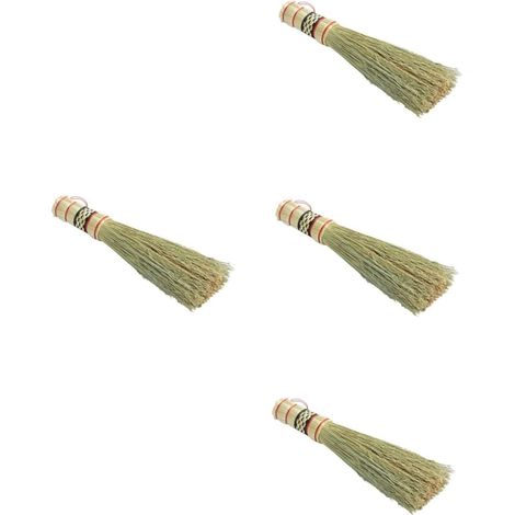 4pièces Brosse De Nettoyage Multifonctionnelle Naturelle pour Casseroles Et Poêles Brosse pour Nettoyage Maison (1/5)