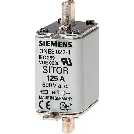 Siemens Indus.Sector Sitor-Sicherungseinsatz 3NE8020-1 (1/2)