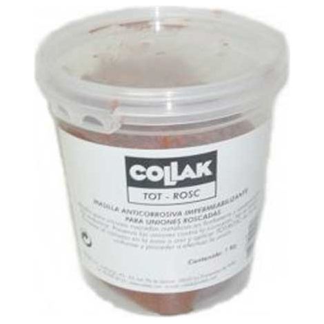 Masilla Fontanería Denso TOT-ROSC 1KG COLLAK (1/2)