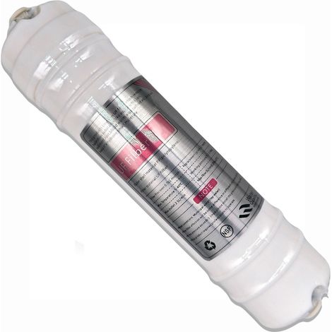 Recambio de membrana UF para Ultrafiltracion Filpur bajo fregadera