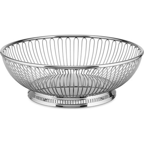 Alessi Obstschale Edelstahl Metall 24,5 cm