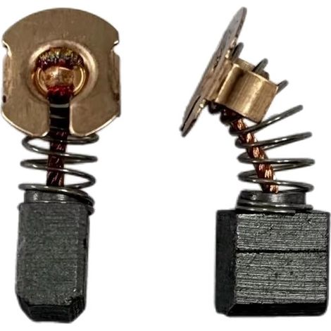 2x Motorkohlen Kohlebürsten Kohlestifte Schleifkohlen 7x10,8x11mm kompatibel mit Makita DSS 610, DSS 611, BKP 180, BJR 181 RF, BJR 181 RFE (1/4)