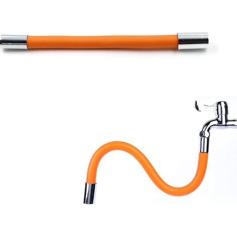 Tuyau flexible d'extension pour régulateur de jet - Tuyau en silicone flexible ( ) (1/5)