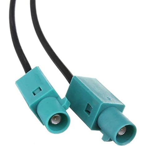 Adaptateur d'antenne DIN double Fakra à diversité universelle pour AUD1 V-VV, adaptateur d'antenne double Fakra (1/3)