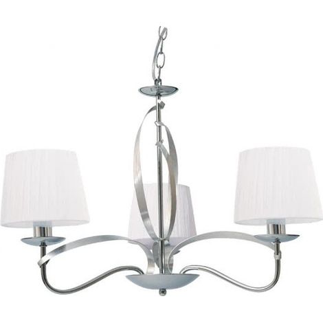 Lampada modello DETROIT cromo INTERLUSA