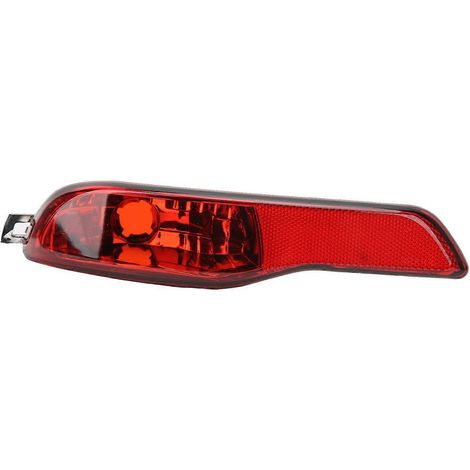 Feux antibrouillard arrière, réflecteur de pare-chocs rouge, remplacement pour Jeep Cherokee KL 2014-2018 gauche 68105145AC (121 caractères) (1/4)