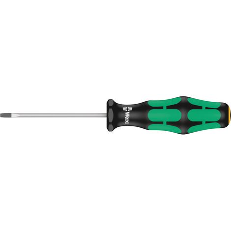 Wera 335 Schlitz-Schraubendreher - Elektrikerklinge, 0,4 x 2 x 60 mm (1/5)