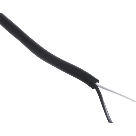 Câble pour thermocouple type J RS PRO, 25m, temp. max. +200°C, gaine Caoutchouc silicone ( Prix pour 1 )