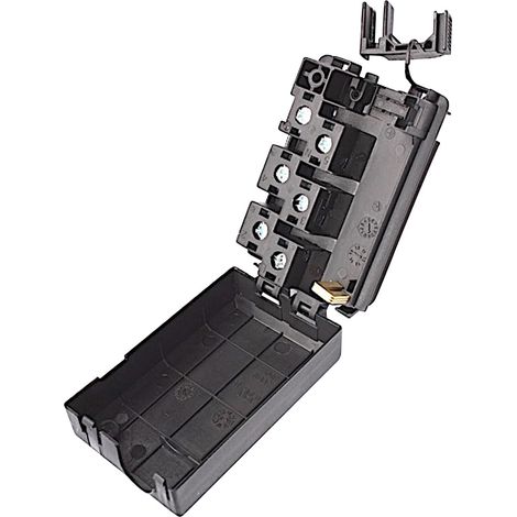 Ersatzteil - Klemme, original -  - SCHOLTES, INDESIT, ARISTON HOTPOINT, ROSIERES, CANDY, HOOVER, BRANDT, THOMSON, VEDETTE, ZEROWATT, SAUTER, ARTHUR MARTIN ELECTROLUX, WHIRLPOOL, ELECTROLUX, AEG, DE DI