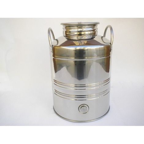Fusto Acciaio Inox 10 l