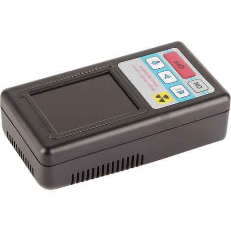 Détecteur de rayonnement portable compteur Geiger nucléaire testeur haute sensibilité (1/5)