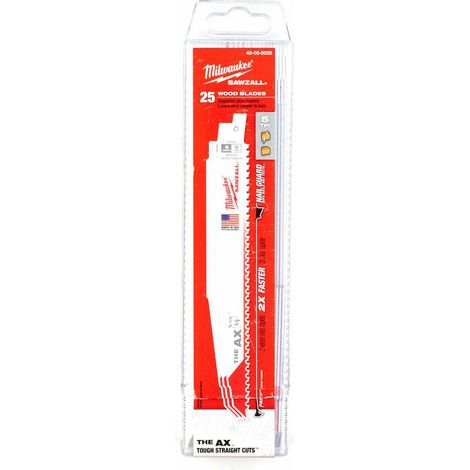 Milwaukee 48008026 Hoja de sierra sable 230 mm BIM (1/2)