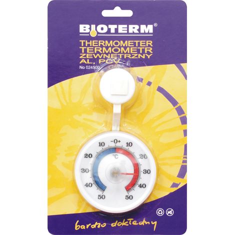 TERMOMETRO DA FINESTRA 7,2X12,5CM BIMETAL - BIO