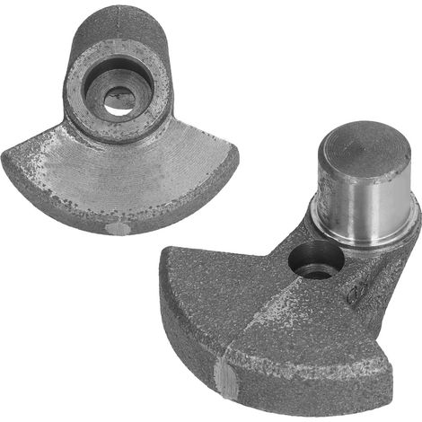 Kit d'accessoires pour compresseur d'air à entraînement direct, rotor de vilebrequin compatible Bama/Fengli/Ribao 1P 2,5P 3P 4P (1/5)