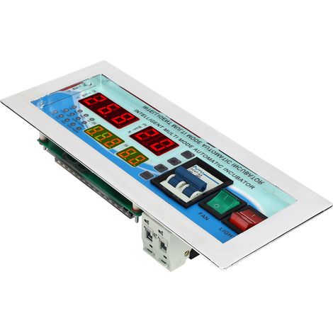 Contrôleur de température et d'humidité intelligent et entièrement automatique pour incubateur 180-240 V XM-18E - Accessoires pour incubateurs - Contrôleur de température et d'humidité (1/5)