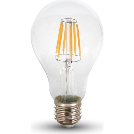 V-TAC VT-1981 Lampadina LED E27 10W A67 Filamento Bianco naturale - 4000K (1/5)