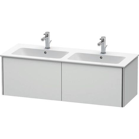 Meuble-lavabo XSQUARE 1280x400x478mm 2 Au we sdm ES Ah d'accord