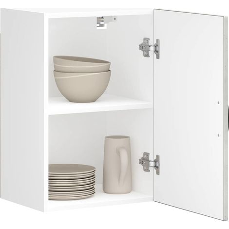 Küchen-Hängeschrank Lucca Betongrau Holzwerkstoff