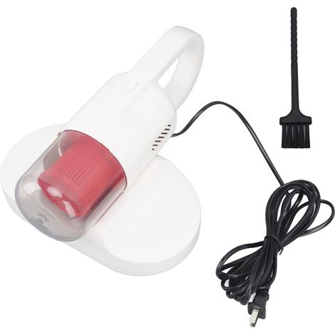 Tragbarer Motten-Staubsauger für Matratzen und Kissen – Milbenentferner mit Kabel für Sofas und Spielzeug, 100–240 V, US-Stecker (1/5)
