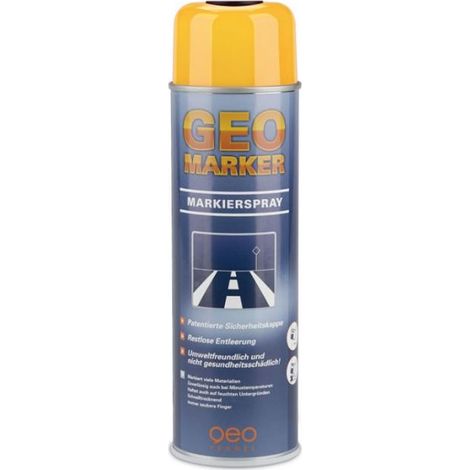 SPRAY GEODEZYJNY GEO MARKER ZÓŁTY 500ML - BX 314519