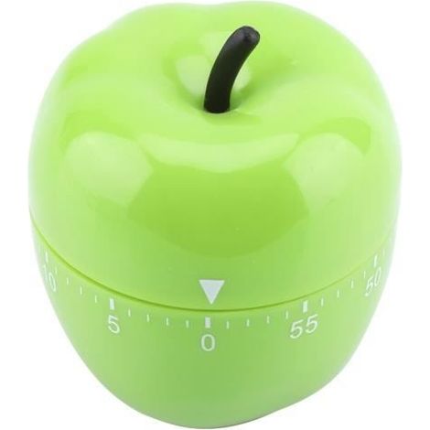 minuterie de cuisson Compteurs manuels de forme de légumes de minuterie mécanique de cuisine pour l'outil de minutage de (1/4)