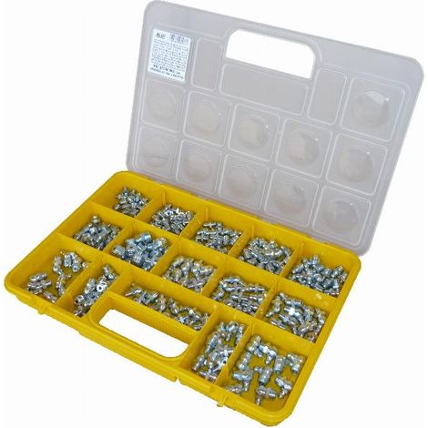 Set di 220 ingrassatori idraulici ALGI - 07034000