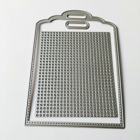 Etiketten für Kreuzstich-Stanzformen, Schablonen, DIY-Scrapbooking-Albumkarten, Prägung
