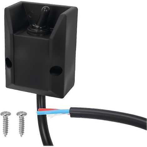 Wasserdichter 12V 30A Wippschalter, für Boot, LKW, Wasserfahrzeug, Wohnmobil (1/5)
