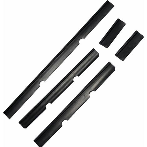 Escobillas de goma para cepillos eléctricos, juego de 5, rs-rh5424 - aspiradora