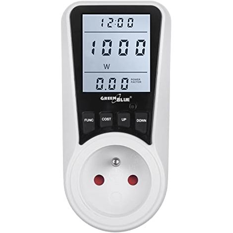 APPAREIL DE MESURE DE L'ÉLECTRICITÉ GB350 E GREENBLUE