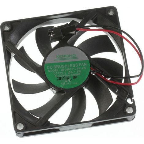 Ersatzteil - SOS Accessoire Ventilateur intérieur  120x120 mm pour Cave à vin CLIMADIFF VINO18K17, DQ01-007 -  - LA SOMMELIERE, VINOSPHERE