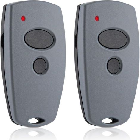 Télécommande 868,3 MHz pour Marantec 302 384 304 313 321 323 131, Télécommande de Rechange pour Marantec 2 Canaux, Lot de 2 (1/5)