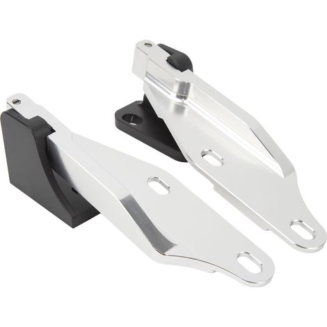Gefräster Entriegelungshebel für Motorhaubenscharnier aus Aluminium für Honda Civic EK (1996-2000) (1/5)