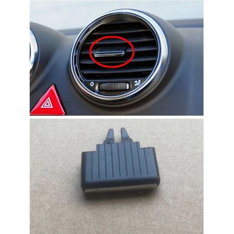 Compatible avec les bouches d'aération de climatisation Great Wall Haval H6, les aérateurs de tableau de bord et l'interrupteur à bascule à anneau lumineux (1/3)
