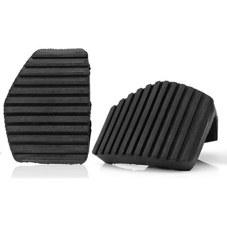 par de fundas protectoras para pedales, fundas de goma para pedales de embrague y freno para Peugeot 1007 207 2008 301 308 508, para C5 C3 Picasso DS4 C6 C4 C8 (1/5)
