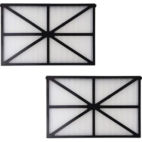 Cartouches filtrantes RCX70101 compatibles avec le panneau de filtration de rechange pour robot TigerShark (30 x 17 x 1,8 cm) -【Lot de 2】 (1/5)