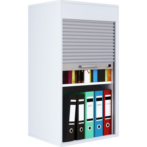 Holz Aktenschrank Rollladen Aktos L (1/3)