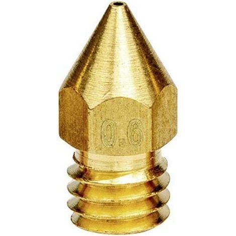 Trywise Buse pour imprimante 3D Trywise Adapté pour (imprimante 3D): Trywise Basic 3, Trywise RF100 XL V3, Trywise Pro 3, Trywise Pro 6 R A802522
