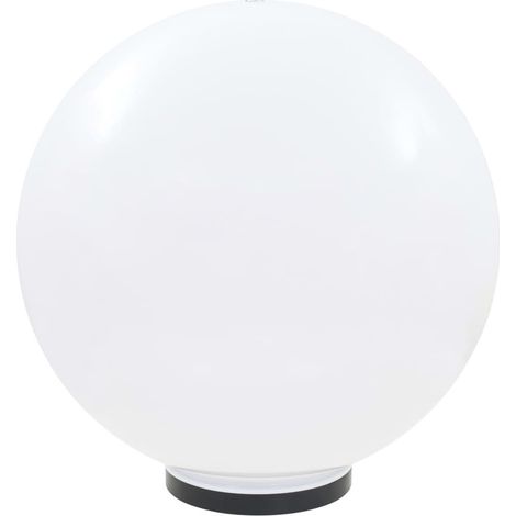 INLIFE Lampe à LED sous forme de boule Sphérique 50 cm PMMA (1/5)