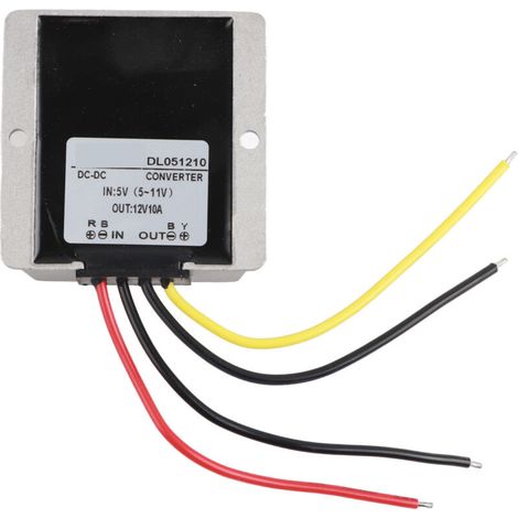 Aufwärtswandler, DC-DC-Wandler, DC-DC-Wandler, Boost-Wandler, 5V auf 12V 10A 120W Boost-Netzteilmodul.