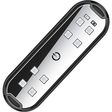 Des éclairages d'ambiance LED clignotants, associés à des interrupteurs à capteur intelligent, préviennent les accidents. (1/5)