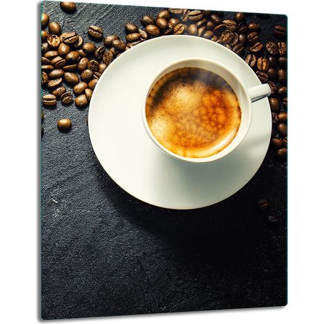 GLASPLATTE, TISCHPLATTE 40x52, KAFFEELEISTUNG (1/5)