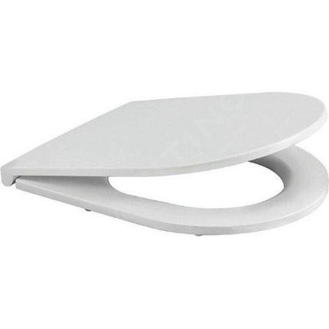 Sapho Isvea - Abattant WC INFINITY Slim, SoftClose, blanc 40KF0200I-S (1/4)