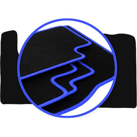 Tappetini auto CARLUX-BLUE per: camion Scania R (2018-) (1/5)