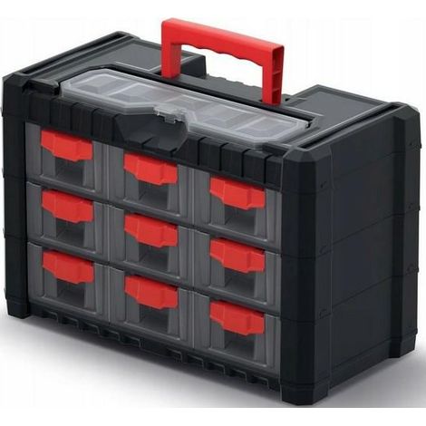 KISTENBERG ORGANIZER MULTICASE CARGO 400 x 200 x 260