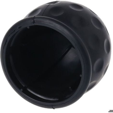Cache Boule Attelage - 50 mm - Pour Boule Standard De Remorque - Protection Contre La Poussière Et La Corrosion - Lot De 4 (1/5)